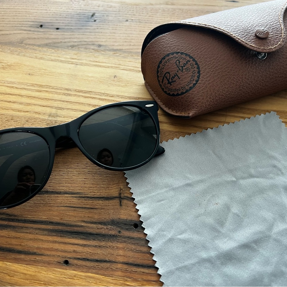 Ray-Ban Polarized Wayfarer II Sunglasses